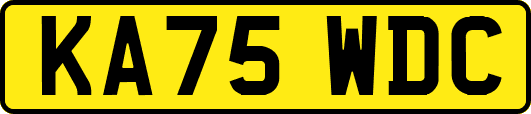 KA75WDC