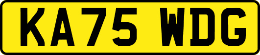 KA75WDG