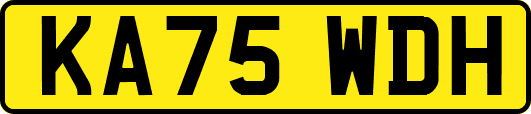 KA75WDH