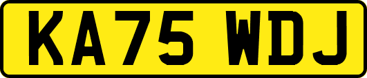 KA75WDJ