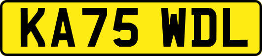 KA75WDL