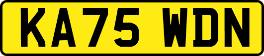 KA75WDN