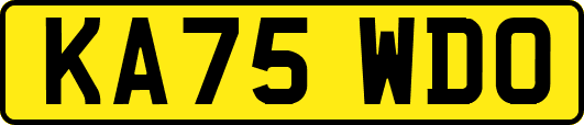 KA75WDO