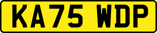 KA75WDP