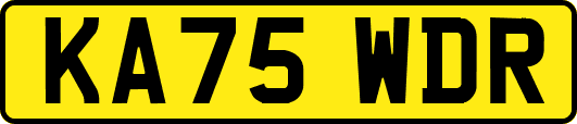 KA75WDR