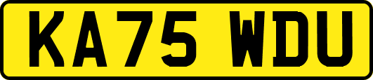 KA75WDU