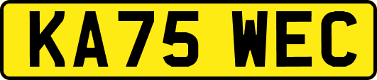KA75WEC