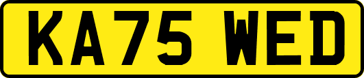 KA75WED