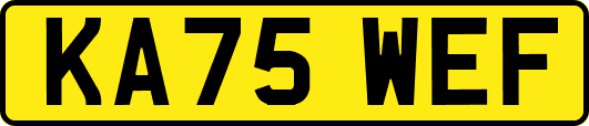 KA75WEF