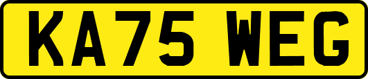 KA75WEG