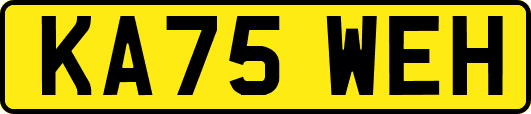 KA75WEH