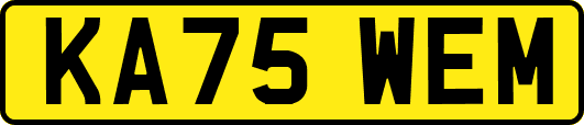 KA75WEM