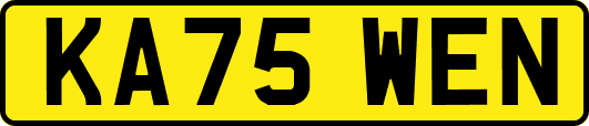 KA75WEN