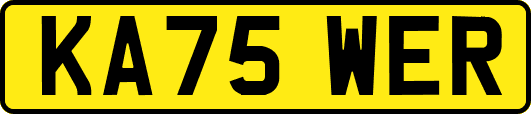 KA75WER