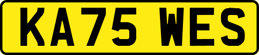 KA75WES