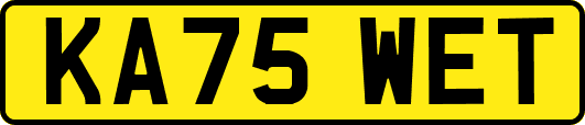 KA75WET