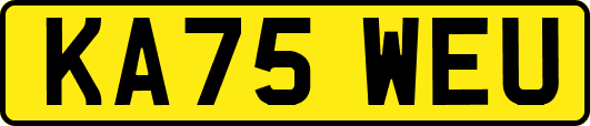 KA75WEU