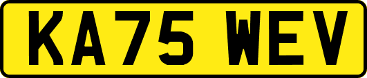 KA75WEV