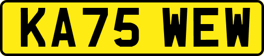 KA75WEW