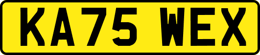 KA75WEX