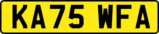 KA75WFA