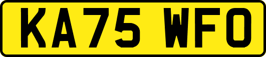 KA75WFO