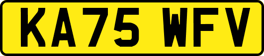 KA75WFV