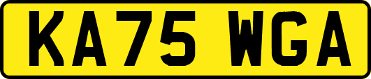 KA75WGA