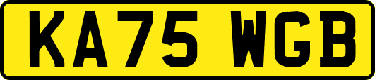 KA75WGB