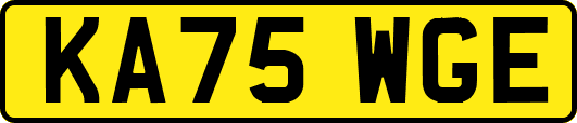 KA75WGE