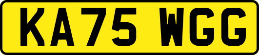 KA75WGG