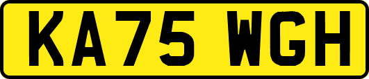 KA75WGH