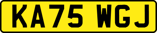 KA75WGJ