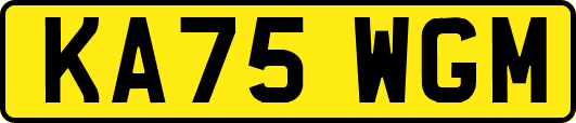 KA75WGM