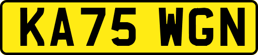 KA75WGN