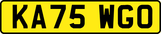 KA75WGO