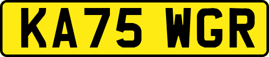 KA75WGR