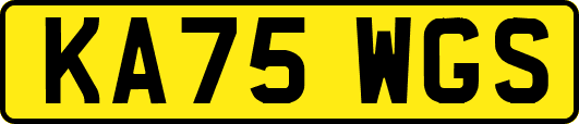 KA75WGS