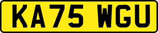 KA75WGU