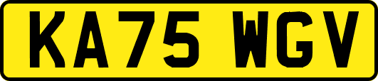 KA75WGV