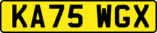 KA75WGX