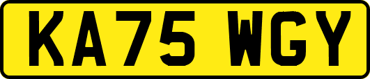 KA75WGY
