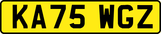 KA75WGZ