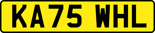 KA75WHL