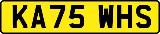 KA75WHS