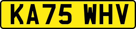 KA75WHV