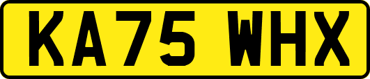 KA75WHX
