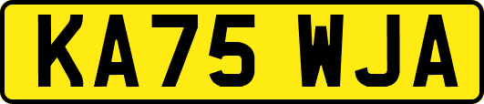 KA75WJA