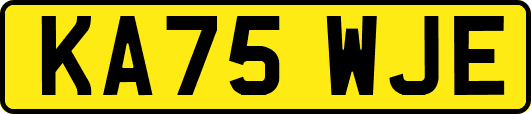 KA75WJE