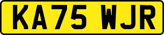 KA75WJR